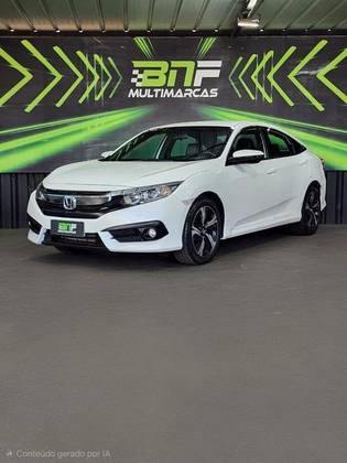 HONDA CIVIC 2.0 16V FLEXONE EX 4P CVT HONDA CIVIC 2.0 16V FLEXONE EX 4P CVT